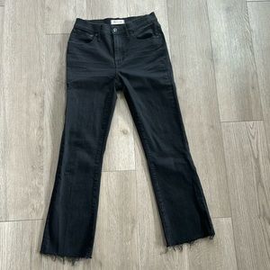 Madewell Cali Demi Bootcut